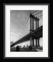 Manhattan Bridge Fine Art Print