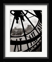 Big Clock Fine Art Print