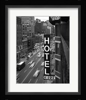 Chelsea Black and White Fine Art Print