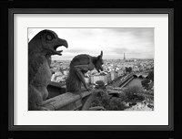 Gargoyles Framed Print