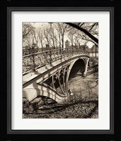 Gothic Bridge NYC Fine Art Print