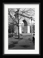 Arc de Triomphe in Washington Square Park Fine Art Print