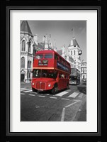 Red Bus Fine Art Print
