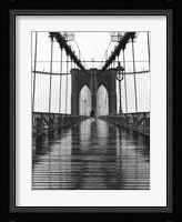 Brooklyn Bridge Framed Print