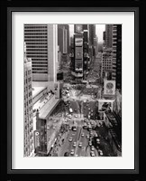 Times Square Sign Framed Print