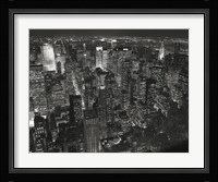 Night Skyline Fine Art Print