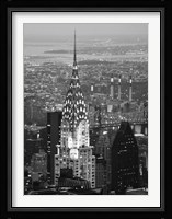 Night Chrysler Fine Art Print