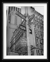 Times Square and 42nd Street Fine Art Print