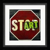 Start Fine Art Print