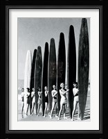 Surfin' Gals Fine Art Print