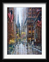 Wall Street Fine Art Print