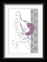 Around Town II Fine Art Print