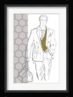 Around Town III Fine Art Print