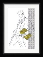 Around Town IV Fine Art Print