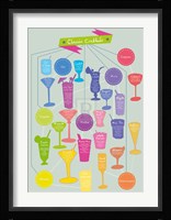 Classic Cocktails Fine Art Print