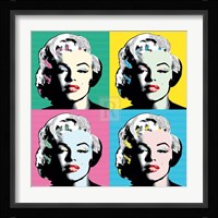 Icon in Colour Fine Art Print
