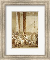 Christ at Supper with Simon the Pharisee Fine Art Print