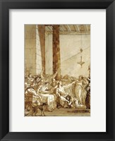 Christ at Supper with Simon the Pharisee Fine Art Print