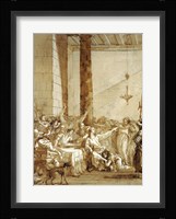 Christ at Supper with Simon the Pharisee Fine Art Print