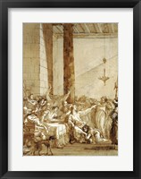 Christ at Supper with Simon the Pharisee Fine Art Print