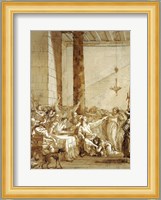 Christ at Supper with Simon the Pharisee Fine Art Print