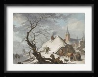 A Winter Scene Fine Art Print