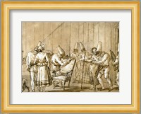 Punchinello Is Helped to a Chair Fine Art Print