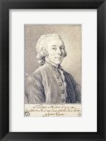 Portrait of Nicolas Michel Cury Fine Art Print