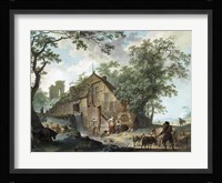 A Summer Scene Fine Art Print