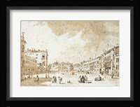 View of Campo San Polo Fine Art Print