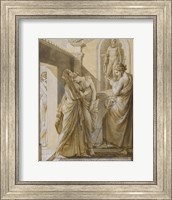 The Father of Psyche Consulting the Oracle of Apollo Fine Art Print