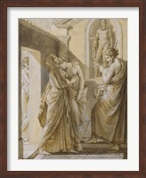 The Father of Psyche Consulting the Oracle of Apollo Fine Art Print