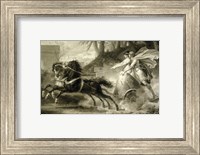 The Return from the Race Fine Art Print
