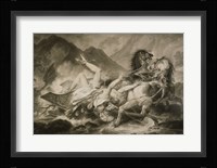 Death of Hippolytos Fine Art Print