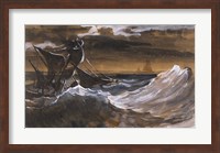 Sailboat on the Sea Fine Art Print