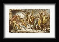Allegory on the Life of Canova Fine Art Print