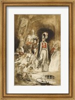 Study for Sir David Baird Discovering the Body of Tipu Sahib Fine Art Print