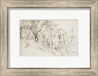 Forest in Boisremond Fine Art Print