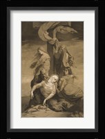Lamentation at the Foot of the Cross Fine Art Print