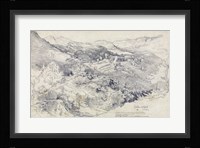 View from Civitella Fine Art Print