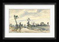 Louveciennes Fine Art Print