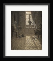Le chat The Cat at the Window Fine Art Print