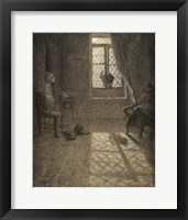 Le chat The Cat at the Window Fine Art Print
