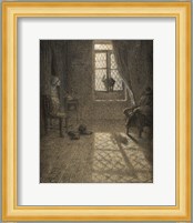 Le chat The Cat at the Window Fine Art Print