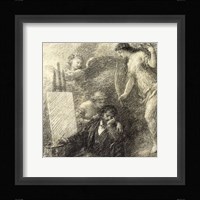 The Discouraged Artist Fine Art Print