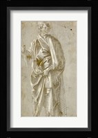 Standing Saint Fine Art Print