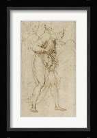 Studies for the Disputa Fine Art Print