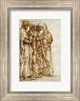 Study of Four Saints Fine Art Print