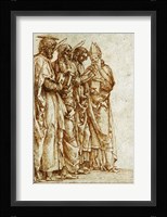 Study of Four Saints Fine Art Print