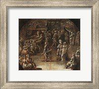 Marriage of a Patrician Couple Fine Art Print